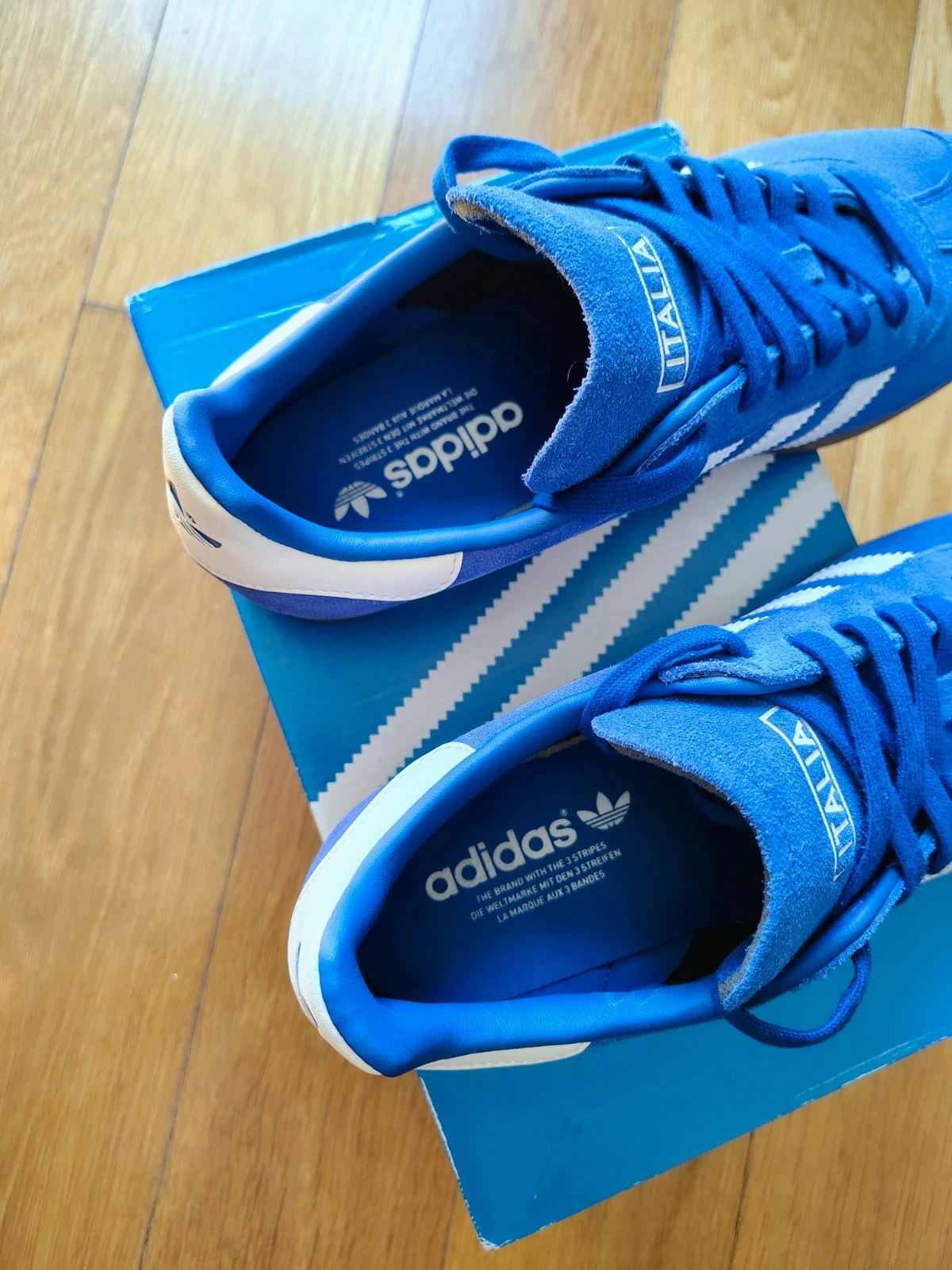 Tênis masculino adidas originals Gazelle Itália edição especial Itália – photo 7